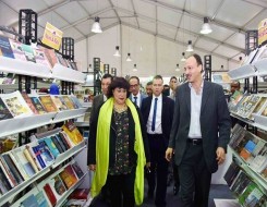   مصر اليوم - دار الكتب والوثائق  المصرية تشارك في معرض داندي مول الأول للكتاب