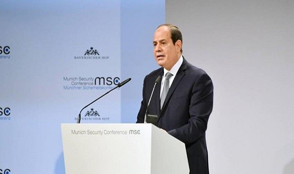   مصر اليوم - السيسي يوضح موقفه من تعديل الدستور ويؤكد دعم مصر لدول الخليج