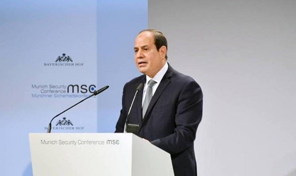   مصر اليوم - السيسي يؤكد حسم نهاية رئاسته عام 2030 ويتعهد بعدم المساس بالدستور والتصدي لأي تهديد لأمن الخليج