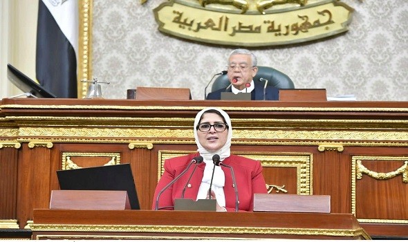   مصر اليوم - إصابة وزيرة الصحة المصرية بأزمة قلبية ونقلها للعناية المركزة