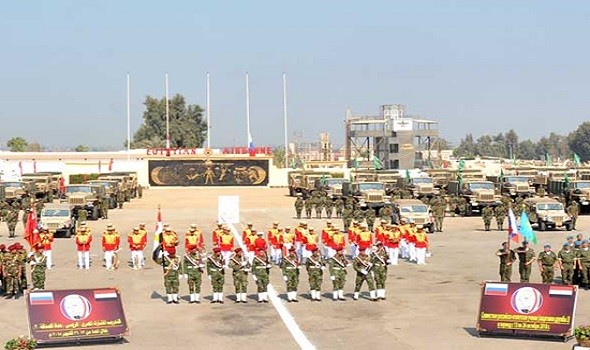   مصر اليوم - المتحدث العسكري يؤكد أن القوات المسلحة المصرية نفذت 46 تدريبًا عابرًا خلال عام 2020 -2021