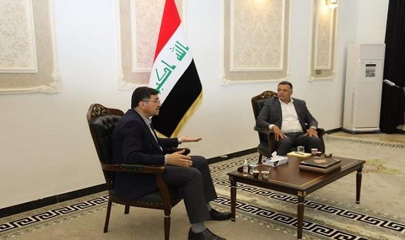   مصر اليوم - مدير التخطيط والمتابعة في العراق يستقبل وفدًا مصريًا