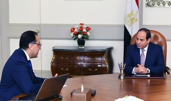   مصر اليوم - الإعلان عن تشكيل الحكومة المصرية الجديدة وشملت تغير وزراء الخارجية والمالية والكهرباء والتموين والإسكان