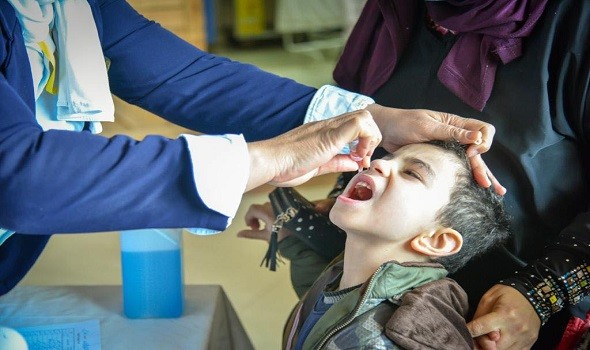   مصر اليوم - إنطلاق الحملة القومية للتطعيم ضد شلل الأطفال في مصر اليوم الأحد