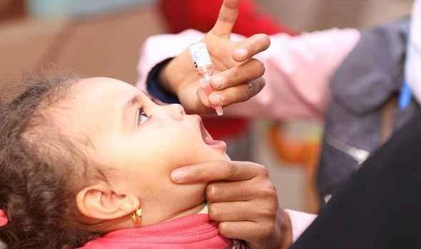   مصر اليوم - وزارة الصحة المصرية تطلق حملة تطعيم ضد مرض شلل الأطفال من 11 لـ14 ديسمبر المقبل