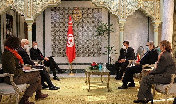   مصر اليوم - الخارجية التونسية تدين الدعوة لأطراف أجنبية إلى التدخل في الشؤون الداخلية
