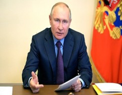   مصر اليوم - بوتين يؤكد أن بعض العملات العالمية تنتحر بسبب العقوبات على روسيا