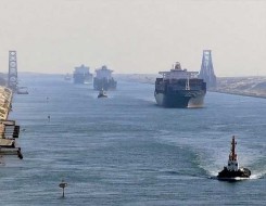   مصر اليوم - رئيس قناة السويس يكشف حقيقة منع السفن الحربية من العبور بسبب الحرب الروسية