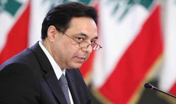   مصر اليوم - دياب يدعو لتأليف حكومة قادرة على التعامل مع الأزمة اللبنانية وتجاوز المصالح