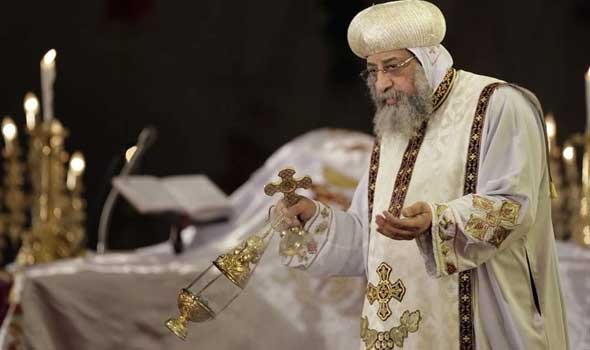   مصر اليوم - البابا تواضروس الثاني يرفض فكرة الدين الإبراهيمي ويُؤكد أنها سياسية