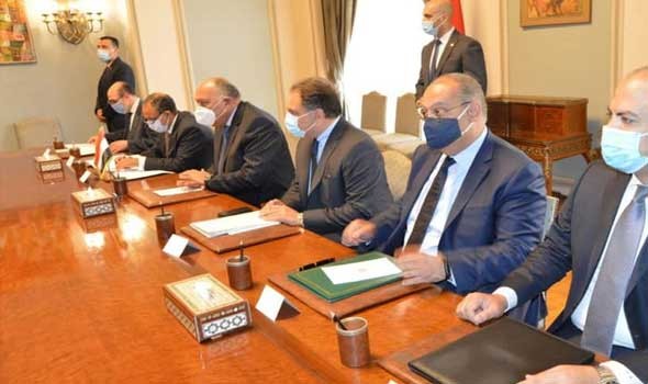   مصر اليوم - مصر والاتحاد الأوروبي يرفضان كل أشكال التهجير في غزة ويؤكدون على أن حل الدولتين ينهي صراع الشرق الأوسط