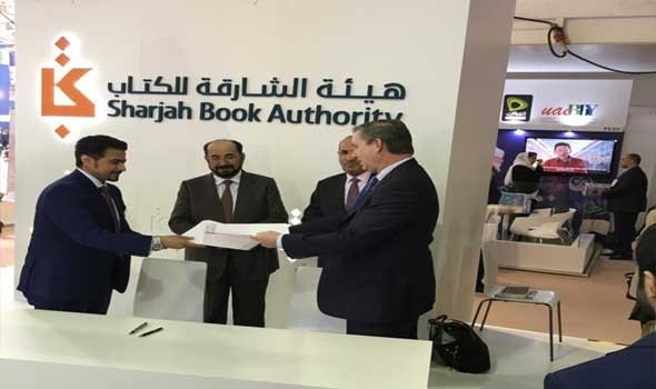   مصر اليوم - الشارقة للكتاب تُوقع اتفاقية لرقمنة 2500 مخطوطة عربيّة نادرة