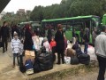   مصر اليوم - لاجئة سورية في الدنمارك تُودع جارتها بالدموع