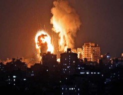   مصر اليوم - قصف صاروخي إسرائيلي يستهدف نقاطًا عسكرية في ريف دمشق
