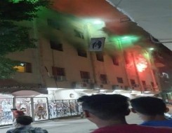   مصر اليوم - تفحُم منزل الإعلامية هبة الأباصيري بسبب حريق ضخم