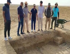  مصر اليوم - اكتشاف بَقايا مَعبد و85مقبرة من العصر البطلمي في سوهاج