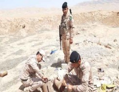   مصر اليوم - مقتل 4 جنود في هجوم على ثكنة للجيش العراقي في كركوك