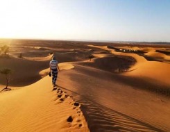   مصر اليوم - استمتع بمغامرة مشوقة في قلب صحراء المرموم بالإمارات