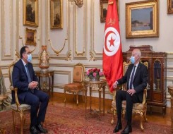   مصر اليوم - الدكتور مصطفي مدبولي يلتقي مع الرئيس قيس سعيد في تونس اليوم