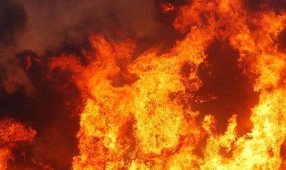 ربة منزل تشعل النار في زوجها أثناء نومه وتدعي تسرب غاز في الجيزة
