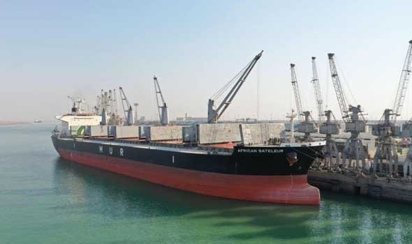 تداول 29 سفينة للحاويات والبضائع العامة في ميناء دمياط