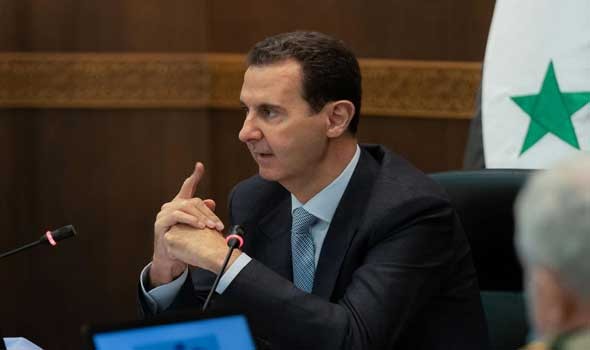 الأسد يتّهم واشنطن بإحتلال أراضي سوريّة ولقاءاتنا مع مبعوثيها بلا نتيجة