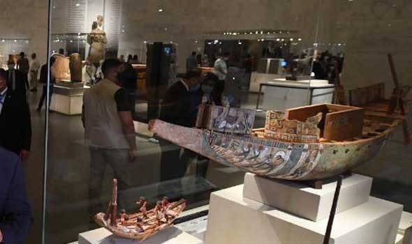   مصر اليوم - متحف شرم الشيخ يعلن دخول الزوار مجانًا الأحد المقبل احتفالا بيوم افتتاحه