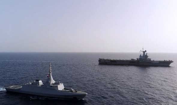  مصر اليوم - البحرية المصرية تنفذ عدداً من التدريبات العابرة مع نظيرتها اليونانية والأميركية والإسبانية