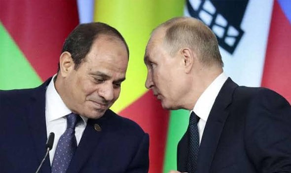   مصر اليوم - السيسي يَستعد لزيارة روسيا لحضور مُنتدى سان بطرسبورغ الاقتصادي الدولي
