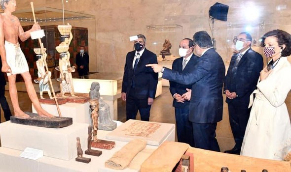   مصر اليوم - وزارة الآثار المصرية تكشف أهمية قطع الملك توت عنخ آمون في المتحف المصري الكبير