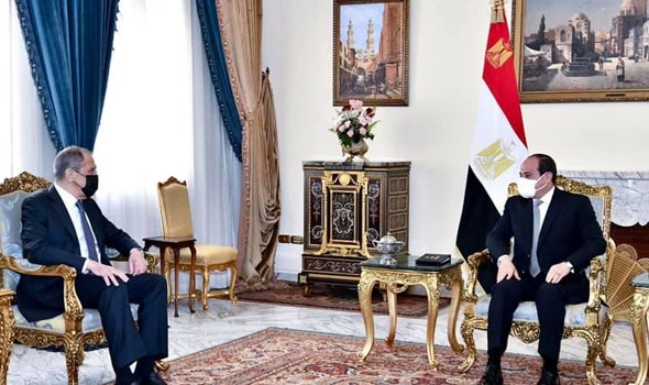   مصر اليوم - سيرجي لافروف يؤكد على العلاقة التاريخية بين روسيا ومصر والتنسيق بين البلدين لحل الأزمة الليبية والفلسطينية