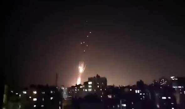   مصر اليوم - سوريا تعترض صواريخ إسرائيلية أطلقت على دمحيط دمشق