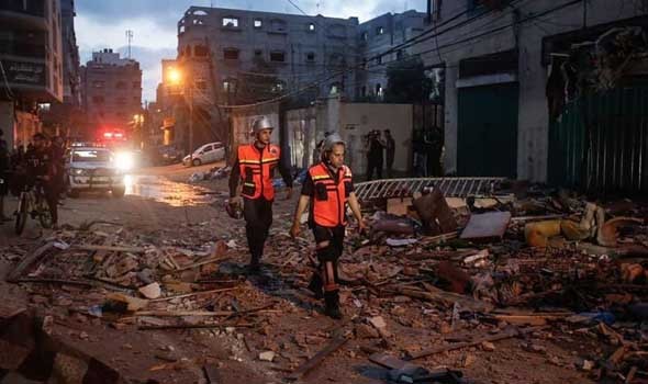   مصر اليوم - الأمم المتحدة تأمل في نجاح المحادثات لتحقيق هدنة بقطاع غزة