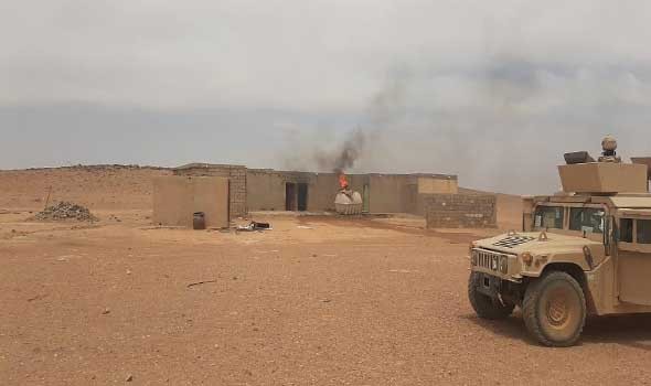   مصر اليوم - الجيش العراقي ينفذ ضربة جوية ضد خلايا داعش في كركوك