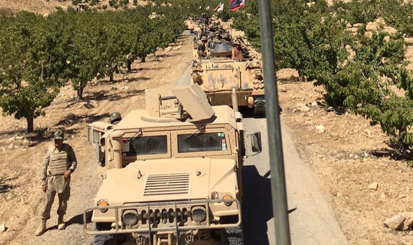   مصر اليوم - الجيش اللبناني يعلن إحباط محاولات تسلل 800 سورى عبر الحدود الشمالية