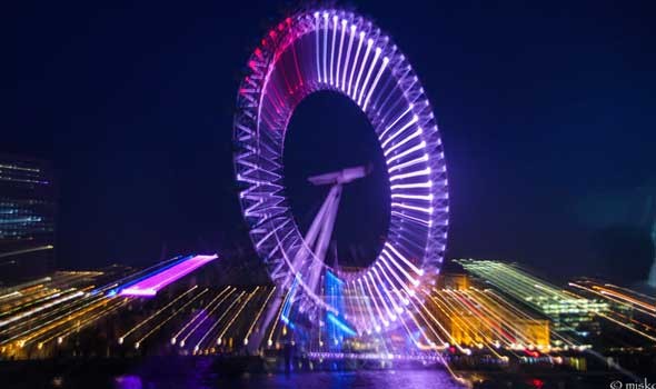   مصر اليوم - افتتاح عين دبي العجلة الأعلى في العالم بفعاليات مبهرة