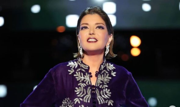   مصر اليوم - سميرة سعيد تعبر عن اعجابها بأغنية أحلام الجديدة
