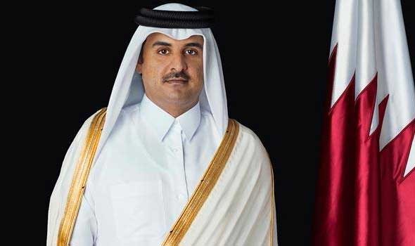   مصر اليوم - أمير قطر يتسلم قلادة السياحة العربية من الطبقة الممتازة