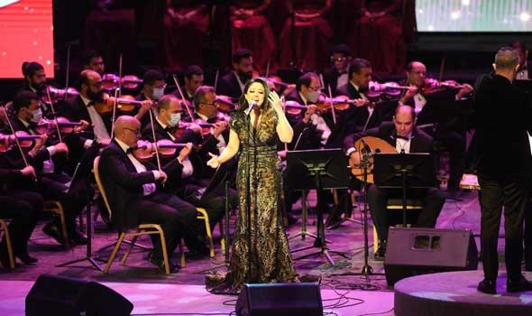  مصر اليوم - افتتاح مهرجان القلعة الدولي للموسيقى والغناء في القاهرة