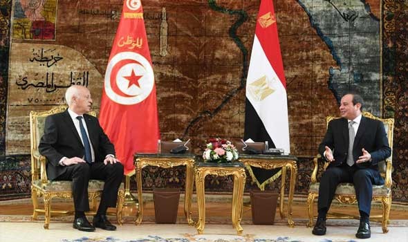   مصر اليوم - الرئيس السيسي يلتقي رئيس تونس على هامش قمة ميثاق التمويل العالمي