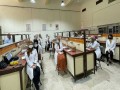   مصر اليوم - الجامعة المصرية اليابانية  تواصل عقد اختبارات القبول للطلاب
