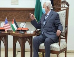   مصر اليوم - عباس في أول ظهور له منذ شائعات وفاته ويوضح أن القدس ليست للبيع