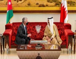   مصر اليوم - العاهل البحريني يعقد جلسة مباحثات مع ملك الأردن