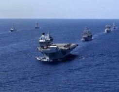   مصر اليوم - روسيا تُعلن موعد أول تدريبات عسكرية لفرقاطة مزودة صواريخ «زيركون» مع القوات البحرية الصينية