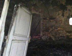   مصر اليوم - وصول جثامين ضحايا حريق كنيسة المنيرة إلى كنيسة العذراء الأثرية في الوراق