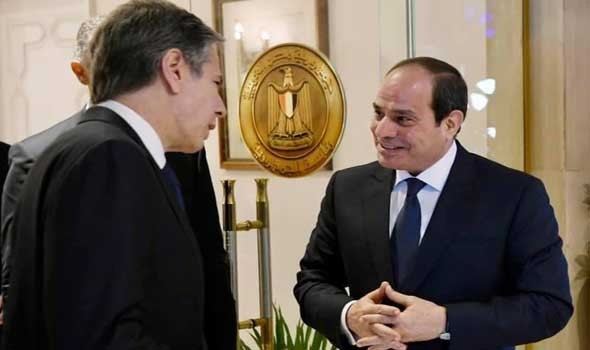   مصر اليوم - السيسي يدعو إلى ضرورة منح القارة الأفريقية معاملة خاصة في إطار تنفيذ اتفاق باريس