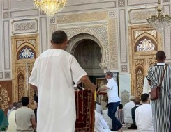   مصر اليوم - ضوابط أداء صلاة التراويح في المساجد المصريةنصف ساعة بدون دروس