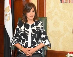   مصر اليوم - وزيرة الهجرة المصرية تستقبل وفداً من مدرسة الغُريّب الفائزة بمسابقة تحدي القراءة