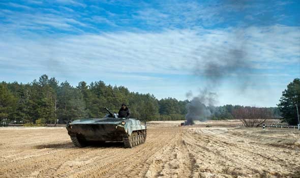   مصر اليوم - الكرملين يُحذّر ألمانيا من تسليم دبابات لكييف والناتو يؤكد أن روسيا لم تغير أهدافها