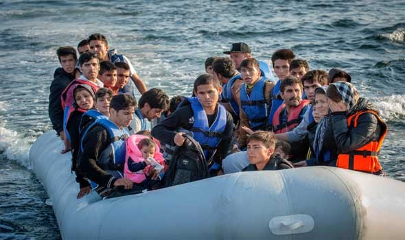 البحرية المغربية تنقذ ١٣١ شخصًا أثناء محاولتهم الهجرة غير مشروعة